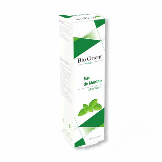 Eau florale de menthe Bio Orient 125ml – apaisante et rafraîchissante, à découvrir sur laparadulac.com, parapharmacie Tunisie.