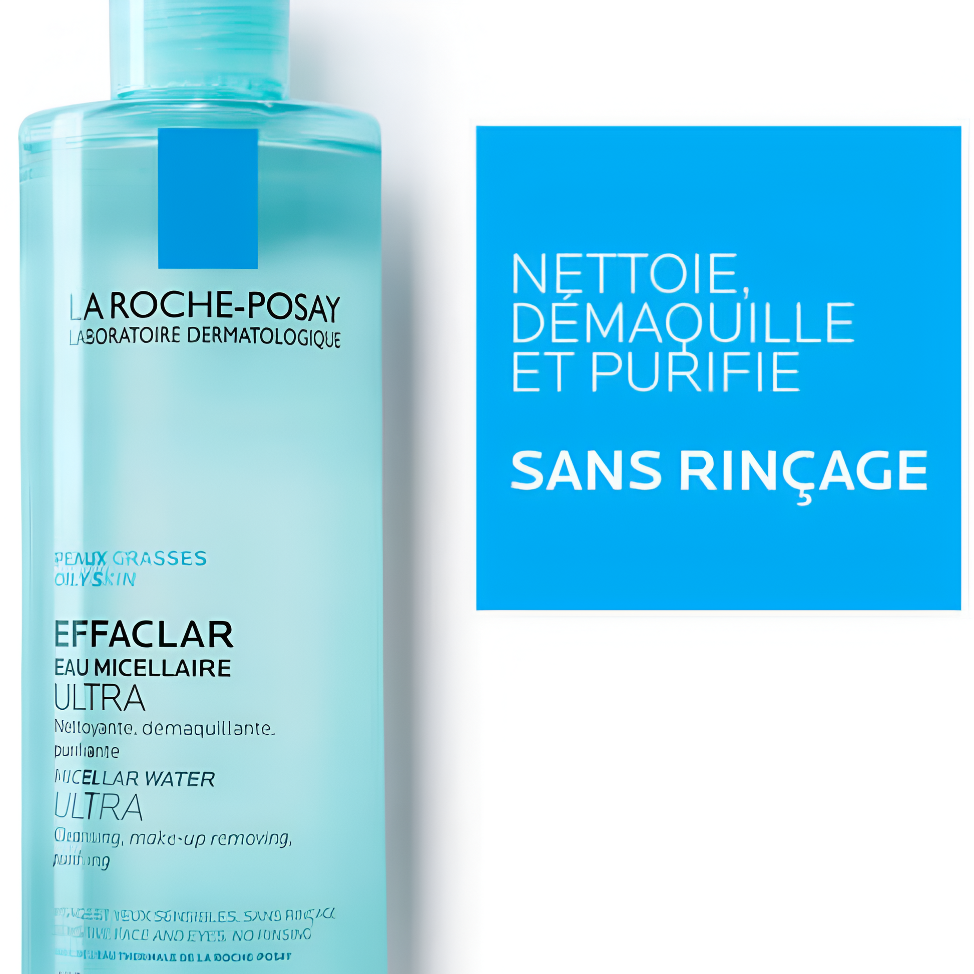 La Roche-Posay Effaclar Eau Micellaire Ultra 400ml – soin visage pour peaux grasses en Tunisie - laparadulac.com