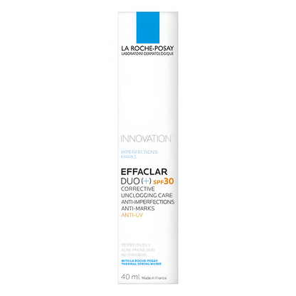 Effaclar Duo(+) solaire anti-imperfections SPF30 – parapharmacie Tunisie – disponible sur laparadulac.com

