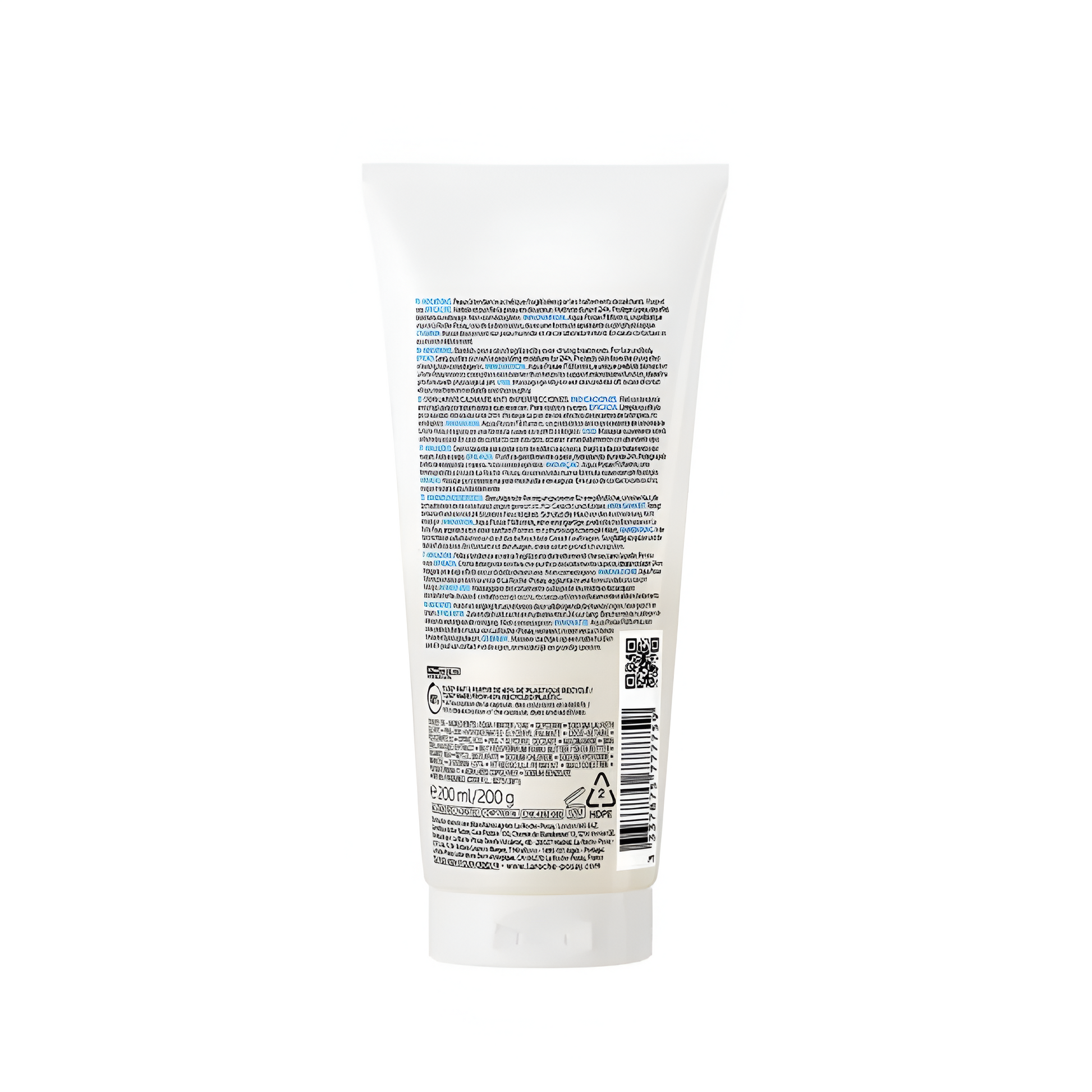 Nettoyant visage doux Effaclar ISO-BIOME peaux fragilisées – laparadulac.com

