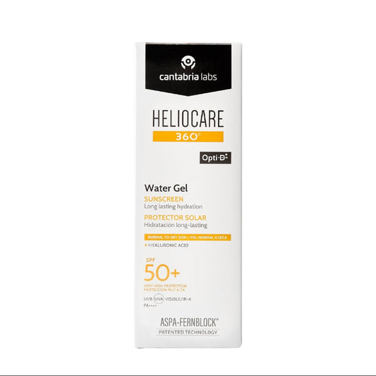 HELIOCARE Gel Water 360 SPF50+ – protection solaire hydratante à large spectre, texture légère, idéale pour tous types de peau – parapharmacie Tunisie
