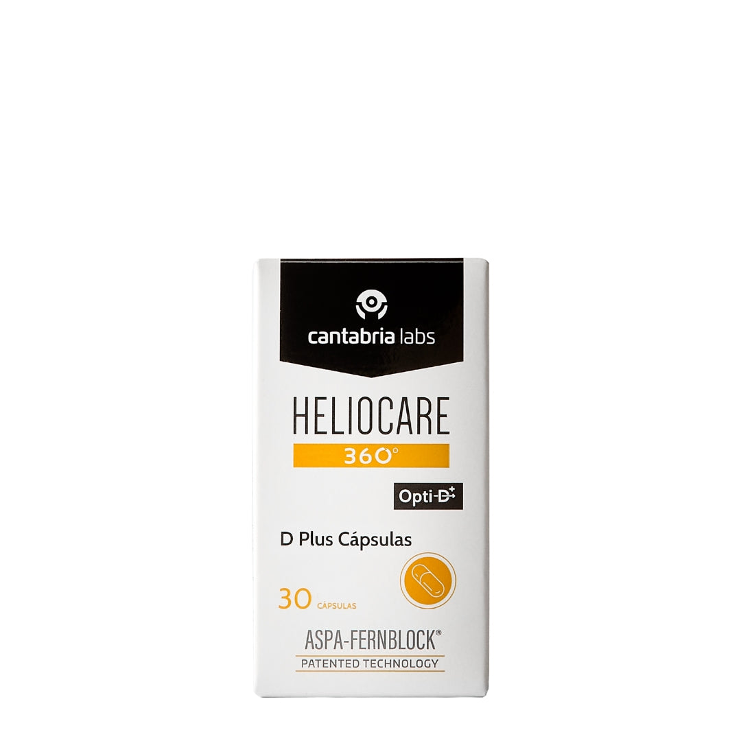 HELIOCARE 360° D Plus Capsules – complément alimentaire photoprotecteur, vitamine D, protection solaire de l’intérieur – parapharmacie Tunisie LaparaDuLac

