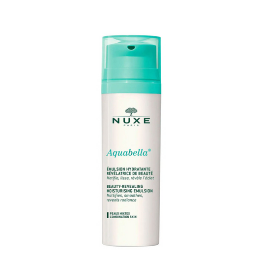 Émulsion hydratante NUXE Aquabella 50 ml disponible sur laparadulac.com – soin peau mixte en parapharmacie Tunisie


