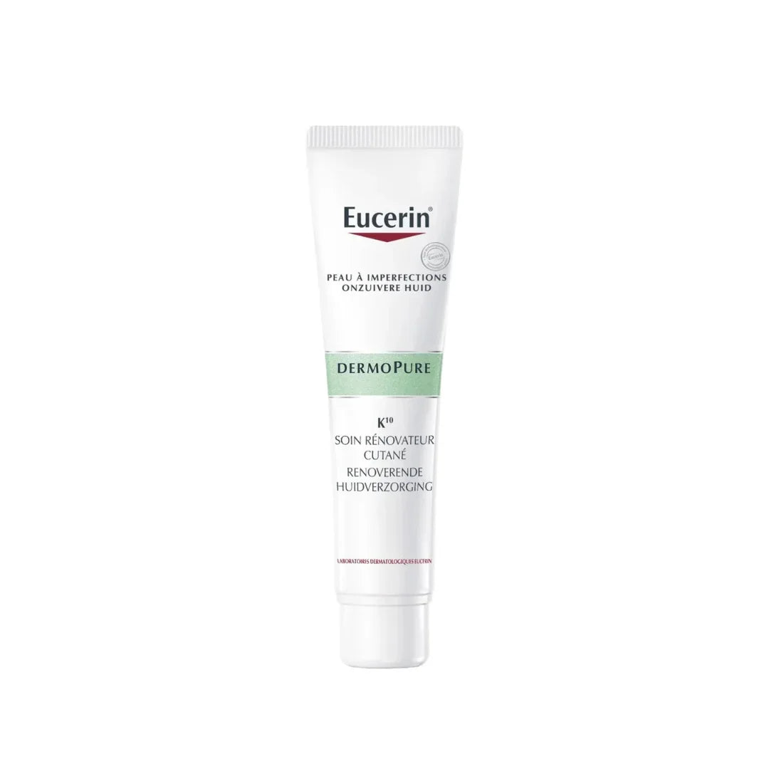 EUCERIN Dermopure K10 Soin Renovateur Cutane Tunisie original authentique - parapharmacie en ligne La Para Du Lac