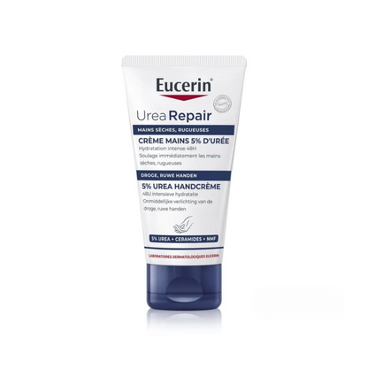Eucerin UreaRepair PLUS Crème Mains 5% Urée – hydrate et répare peaux sèches – Tunisie
