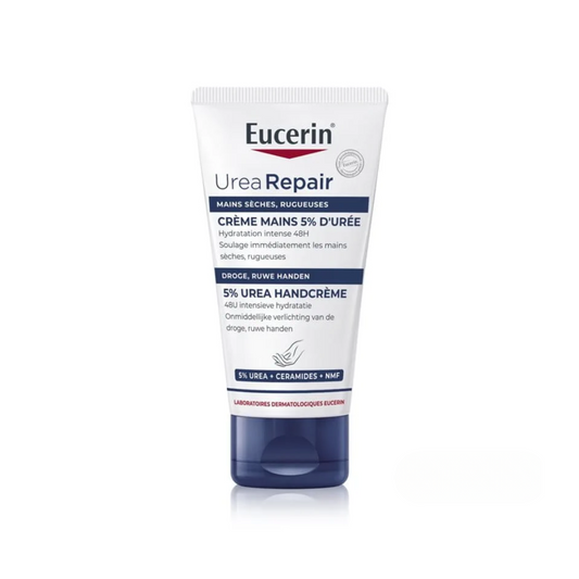 Eucerin UreaRepair PLUS Crème Mains 5% Urée – hydrate et répare peaux sèches – Tunisie