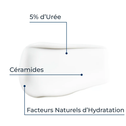 Crème visage Eucerin UreaRepair 5% – hydrate intensément, réduit tiraillements – prix Tunisie