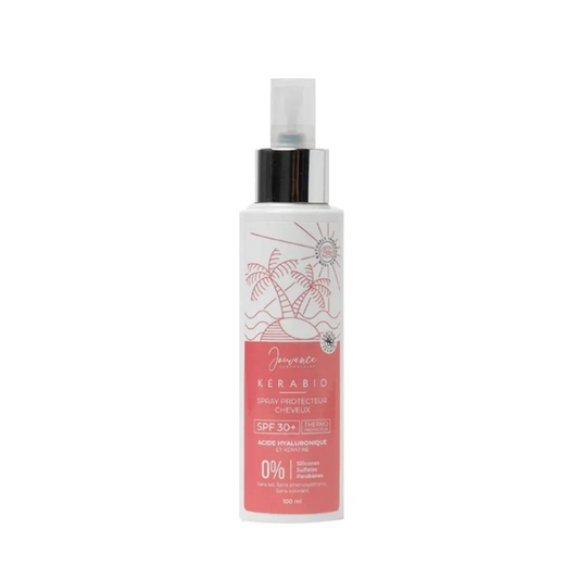 Spray protecteur capillaire JOUVENCE au jasmin en vente sur laparadulac.com, parapharmacie Tunisie pour protection solaire et thermique.

