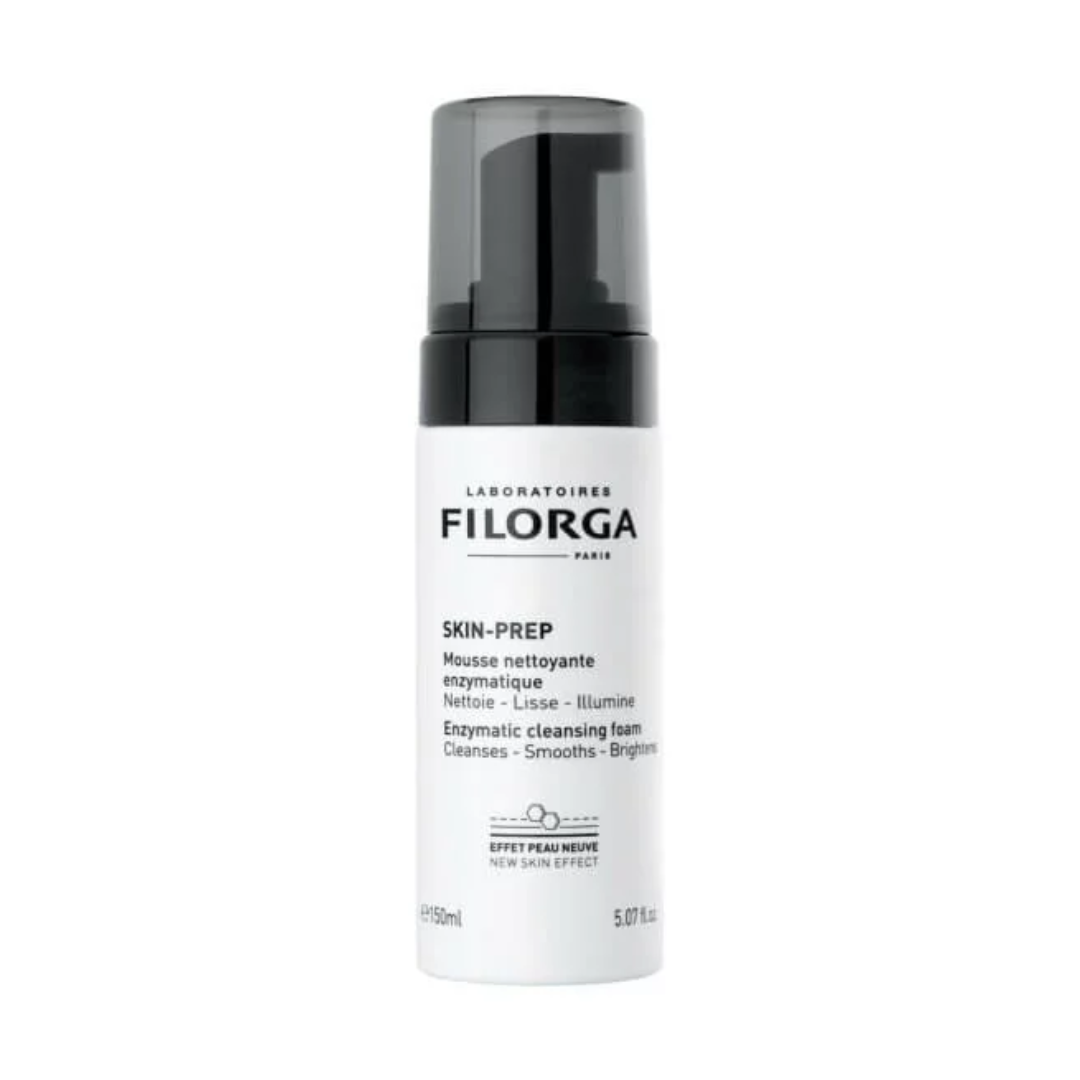 FILORGA Mousse Nettoyante Enzymatique 150ml – nettoyant visage détox et éclat, peaux sensibles

