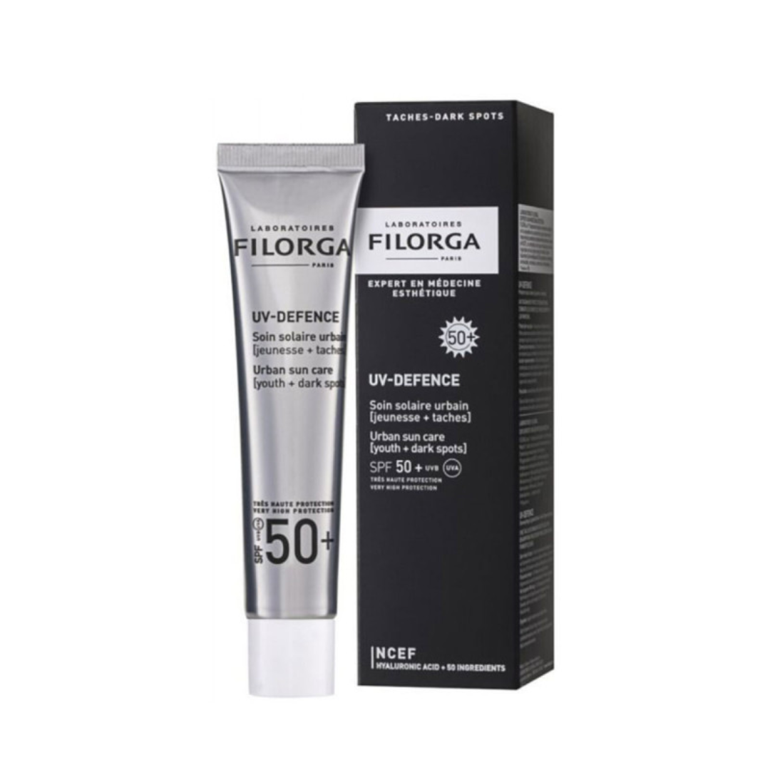 Crème solaire visage FILORGA UV-Defence SPF50+ 40ml – haute protection anti-âge et anti-taches

