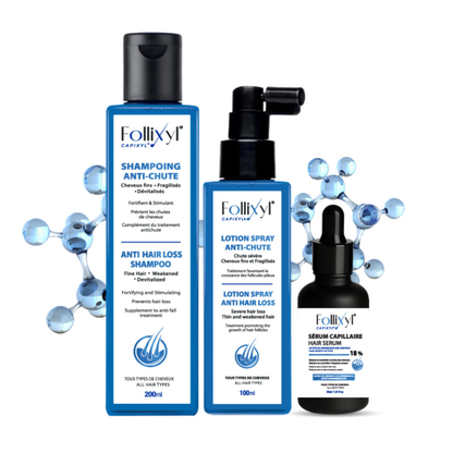 FOLLIXYL ® Pack Anti-chute Cheveux original – Prix Tunisie – La Para Du Lac