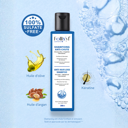 FOLLIXYL ® Pack Anti-chute Cheveux original – Prix Tunisie – La Para Du Lac