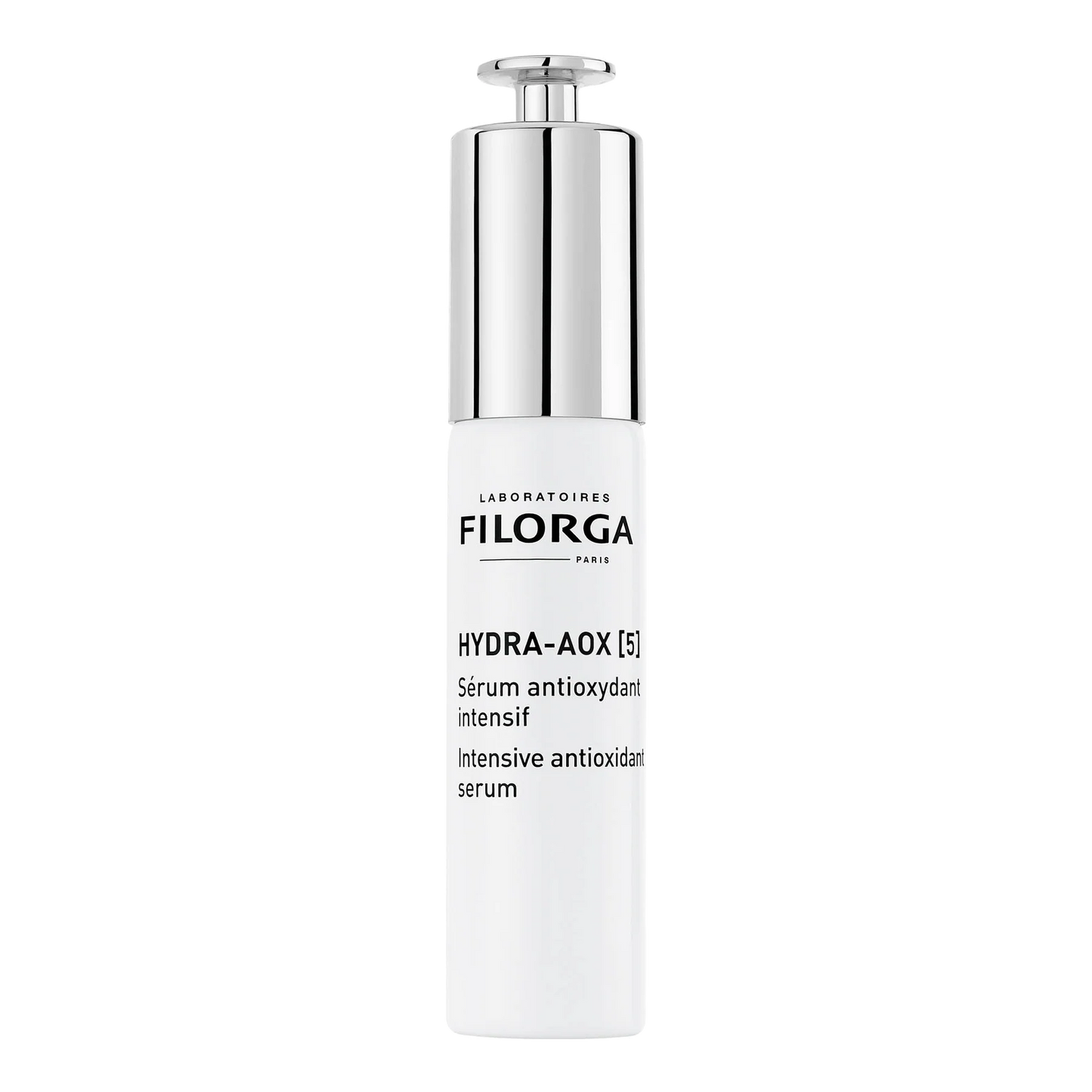 Filorga Hydra-AOX [5] sérum antioxydant en Tunisie – sérum visage hydratant + éclat, protège contre stress oxydatif (selon formule), aide à lisser ridules et illuminer le teint, parapharmacie en ligne La Para du Lac laparadulac.com, livraison rapide, prix.