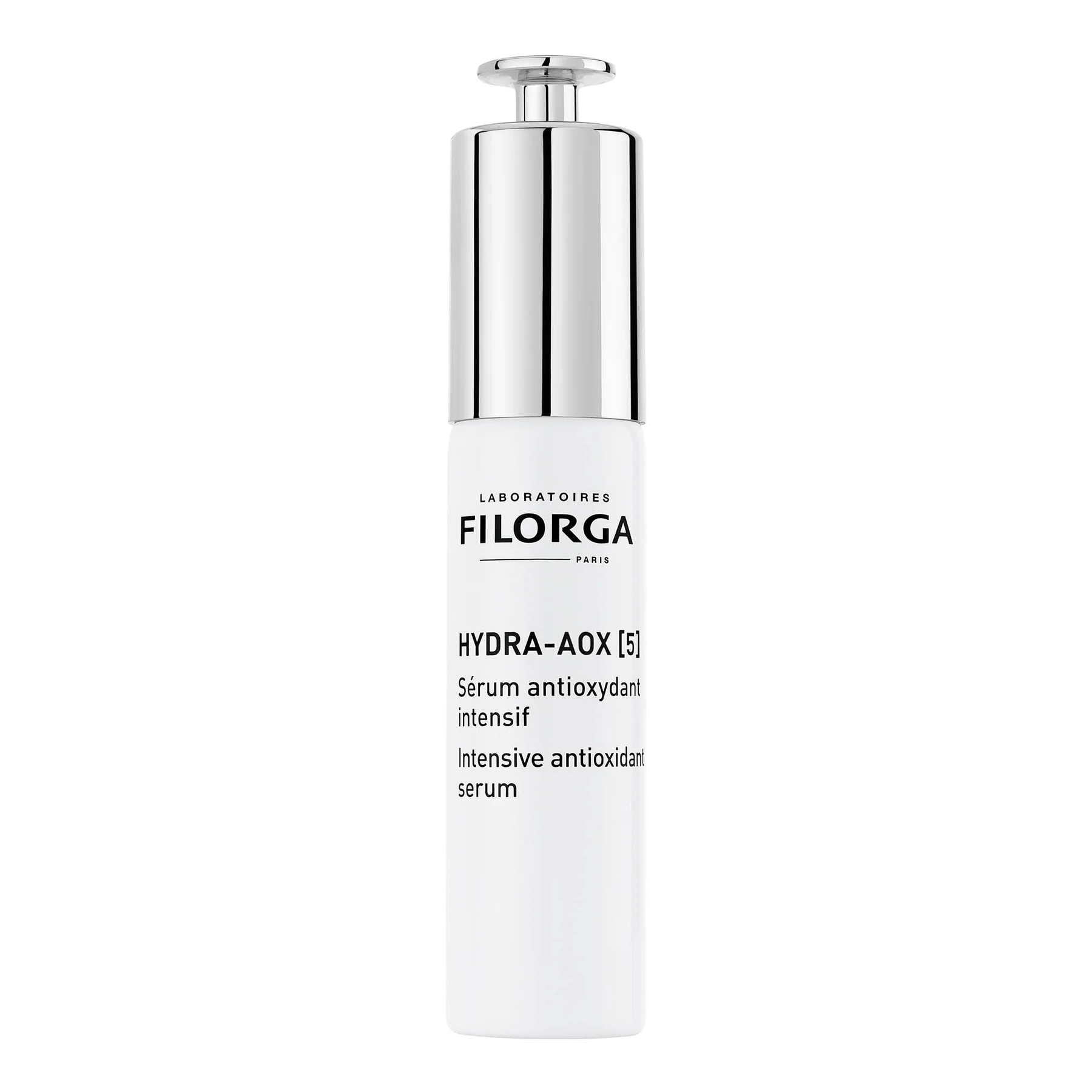 Filorga Hydra-AOX [5] sérum antioxydant en Tunisie – sérum visage hydratant + éclat, protège contre stress oxydatif (selon formule), aide à lisser ridules et illuminer le teint, parapharmacie en ligne La Para du Lac laparadulac.com, livraison rapide, prix.