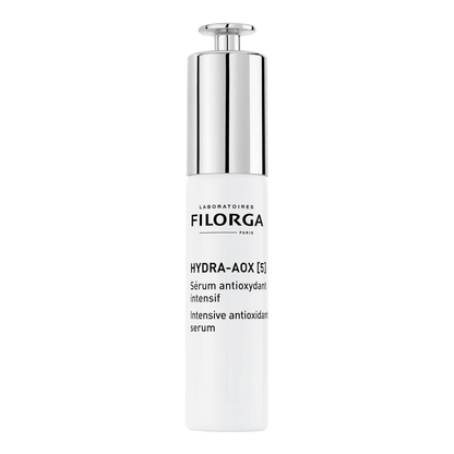 Filorga Hydra-AOX [5] sérum antioxydant en Tunisie – sérum visage hydratant + éclat, protège contre stress oxydatif (selon formule), aide à lisser ridules et illuminer le teint, parapharmacie en ligne La Para du Lac laparadulac.com, livraison rapide, prix.
