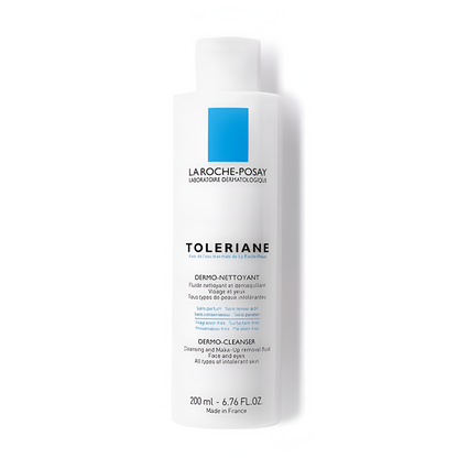 Toleriane Dermo-Nettoyant 200 ml La Roche‑Posay – nettoyant visage et yeux peaux sensibles – parapharmacie Tunisie – www.laparadulac.com

