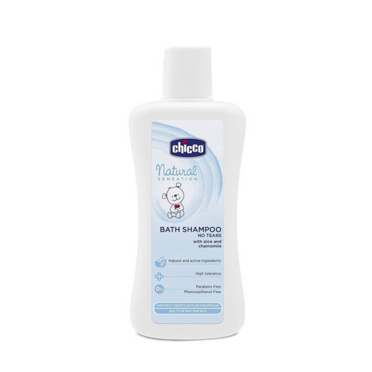 Gel douche et shampooing sans larmes Chicco 200ml – dès la naissance, sur laparadulac.com parapharmacie Tunisie

