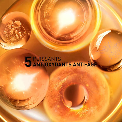 Flacon HYDRA-AOX [5] Filorga – sérum antioxydant hydratant, peau plus lumineuse, aide à prévenir signes de fatigue, achat en ligne Tunisie sur laparadulac.com, qualité garantie.