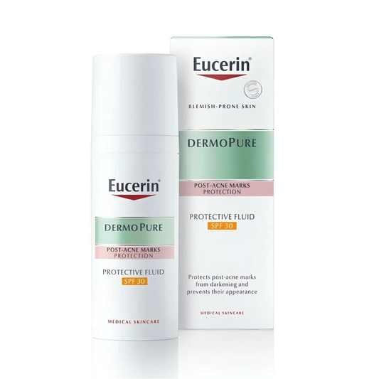 Eucerin Dermopure Fluide Protecteur SPF30 – anti-imperfections, protège du soleil – Tunisie