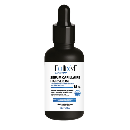 Follixyl Serum Capillaire en Tunisie – sérum anti-chute cheveux, aide à renforcer les racines et stimuler la pousse, achat en ligne La Para du Lac laparadulac.com, livraison rapide, prix.