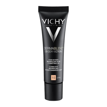 Fond de teint Vichy Dermablend 3D Correction 15 Opal disponible sur laparadulac.com, parapharmacie Tunisie pour correction teint à Tunis.

