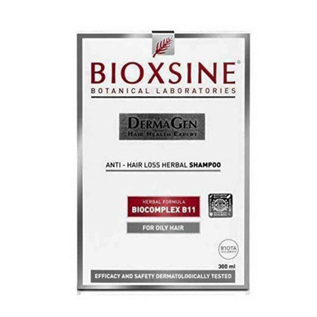 Bioxsine Shampooing Cheveux Gras Anti-Chute 300ml sur laparadulac.com, parapharmacie Tunisie : formule capillaire pour freiner la chute et réguler le sébum.