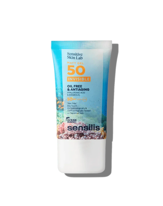 SENSILIS Gel Mat Invisible SPF50+ Tunisie original authentique - parapharmacie en ligne La Para Du Lac