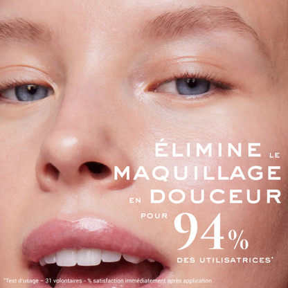 Eau micellaire NUXE aux pétales de rose – nettoyant doux 100ml visage et yeux

