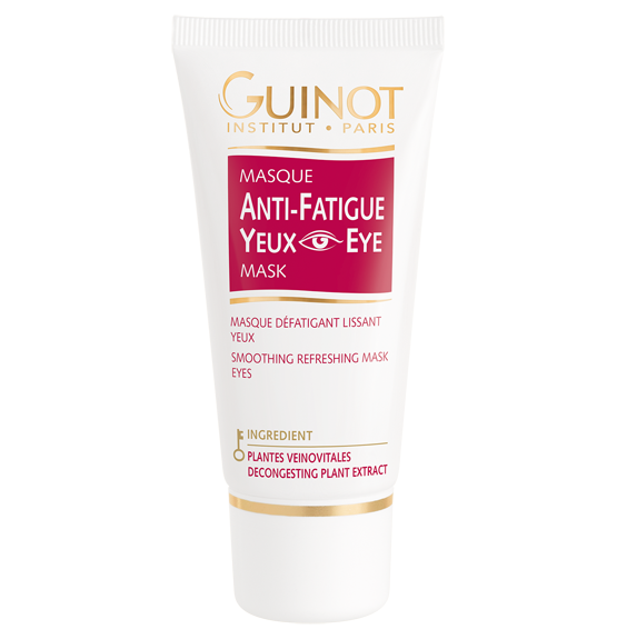 Masque Anti-Fatigue Yeux GUINOT Tunisie - Soin contour yeux défatigant parapharmacie lac 2 tunis