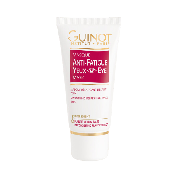 "GUINOT™ Masque Anti-Fatigue Yeux 30ml - Soin efficace contre les cernes et poches pour un regard éclatant. Disponible sur LaParaDuLac.com, votre parapharmacie de confiance en Tunisie et à Tunis."