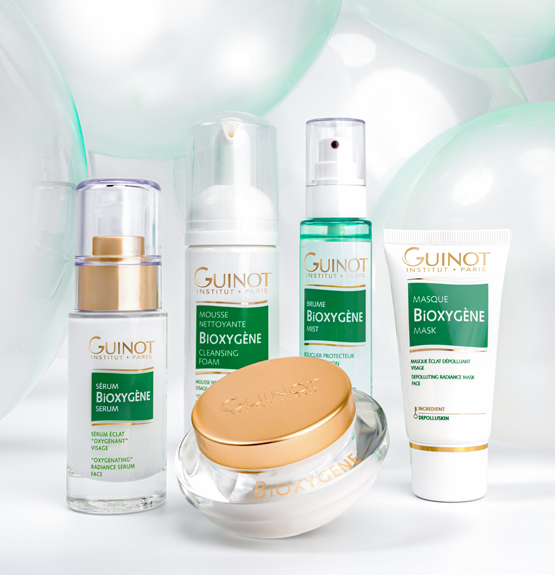 GUINOT Mousse Bioxygène – mousse nettoyante visage oxygénante, soin purifiant et hydratant, cosmétique française Guinot, parapharmacie en ligne Tunisie, produits de beauté anti-pollution et anti-âge, soins visage professionnels, acheter Guinot Tunisie sur laparadulac.com