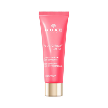 Gel-crème NUXE Prodigieuse Boost éclat 40ml disponible sur laparadulac.com – soin visage éclat en parapharmacie Tunisie

