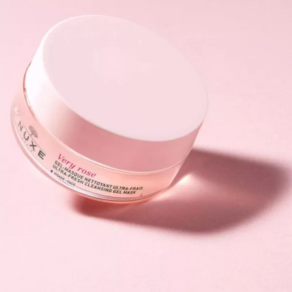 Gel nettoyant NUXE Very Rose 150 ml sur laparadulac.com – nettoyant purifiant à la rose en parapharmacie Tunisie

