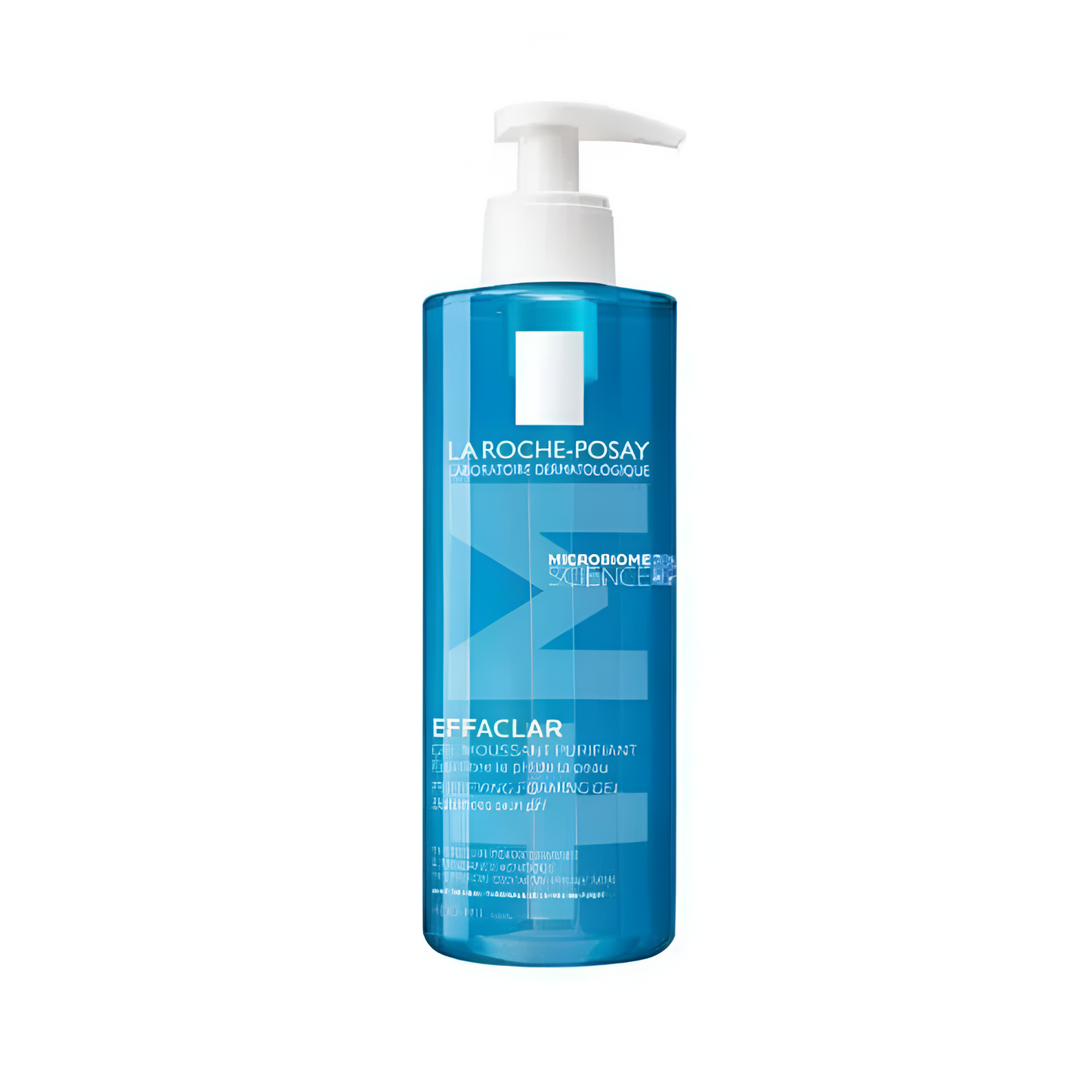 Effaclar Gel Moussant Nettoyant 400ml La Roche-Posay pour peau grasse à imperfections – Disponible sur laparadulac.com, parapharmacie Tunisie.

