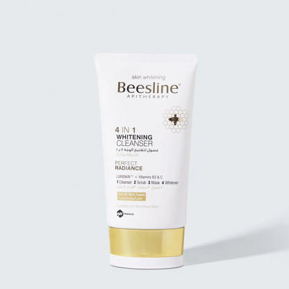 "BEESLINE écran solaire invisible SPF50 et gel nettoyant visage 4-en-1 – Offre -50% parapharmacie Tunisie laparadulac.com."

