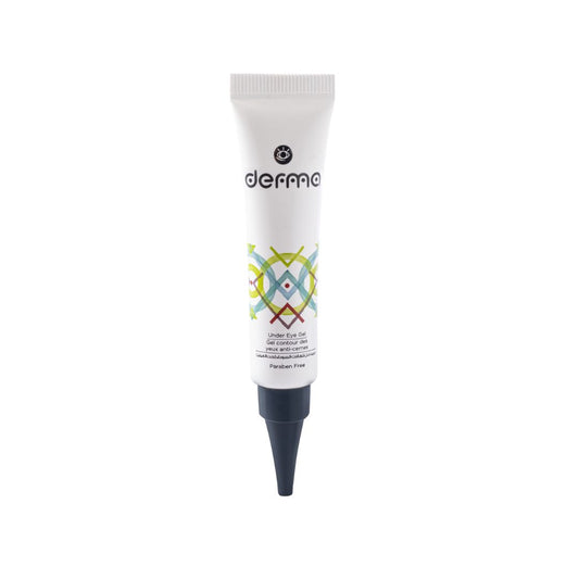 DERMA Gel contour des yeux anti-cernes 15gr disponible sur laparadulac.com, parapharmacie Tunisie.