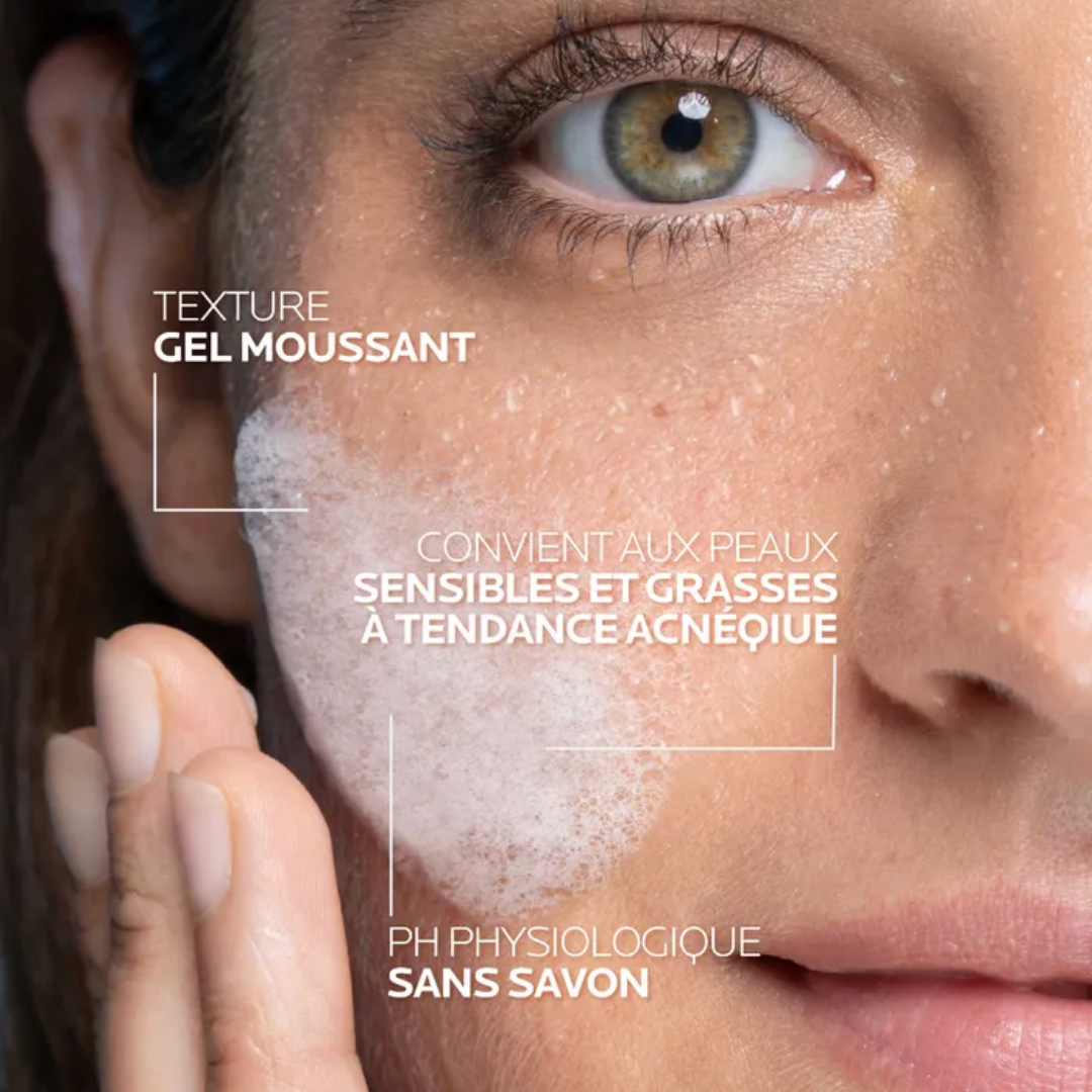 Recharge Effaclar Gel Moussant Purifiant 400 ml – éco-recharge peau grasse Tunisie – achat sur laparadulac.com

