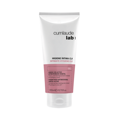 CUMLAUDE Gel Intime CLX 200ml – hygiène intime douce et protectrice sur laparadulac.com, parapharmacie Tunisie experte en soins gynécologiques.

