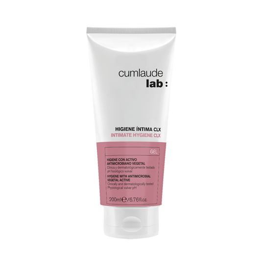 CUMLAUDE Gel Intime CLX 200ml – hygiène intime douce et protectrice sur laparadulac.com, parapharmacie Tunisie experte en soins gynécologiques.

