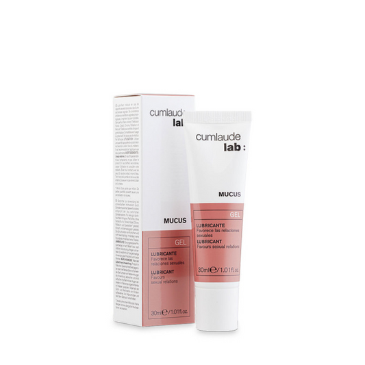 CUMLAUDE Gel Mucus 30ml – lubrifiant intime hydratant sur laparadulac.com, parapharmacie Tunisie pour confort intime et rapports apaisés.

