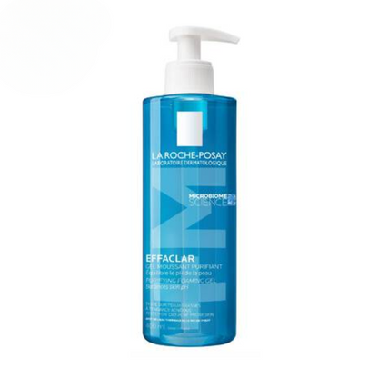 La Roche-Posay Effaclar Gel Moussant Purifiant – Soin visage acné Tunisie – Disponible sur laparadulac.com

