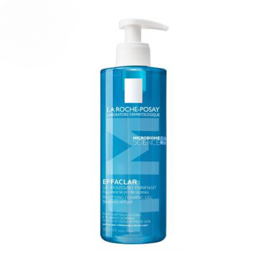 La Roche-Posay Effaclar Gel Moussant Purifiant – Soin visage acné Tunisie – Disponible sur laparadulac.com

