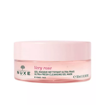 Gel nettoyant NUXE Very Rose 150 ml sur laparadulac.com – nettoyant purifiant à la rose en parapharmacie Tunisie

