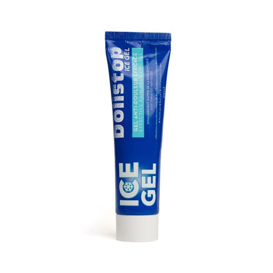 DOLISTOP Ice Gel rafraîchissant contre douleurs musculaires et articulaires sur laparadulac.com, parapharmacie Tunisie.