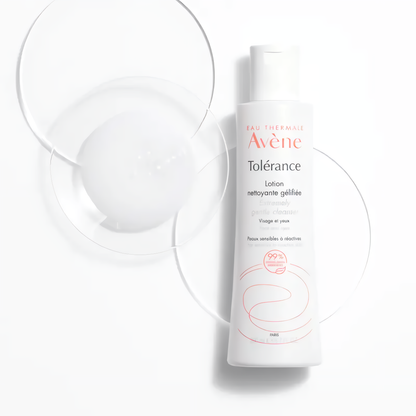 “Lotion Nettoyante Gélifiée Avène – soin savon-free pour peaux sensibles – parapharmacie Tunisie – disponible sur laparadulac.com”


