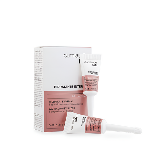 CUMLAUDE Gel Vaginal Hydratant 6x5ml – soulagement sécheresse intime interne sur laparadulac.com, parapharmacie Tunisie, usage facile et discret.

