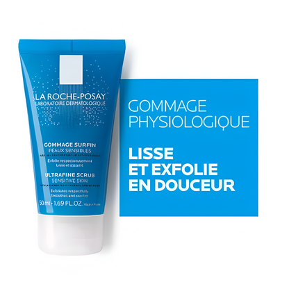 Gommage doux visage La Roche-Posay – Peaux sensibles – laparadulac.com

