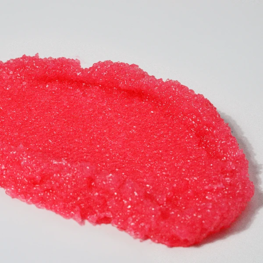 Soin lèvres exfoliant et hydratant K‑REINE goût cerise, fraise ou vanille – disponible sur laparadulac.com, parapharmacie Tunisie

