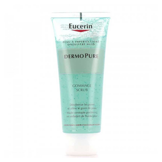 Eucerin Dermopure Gommage – peaux à imperfections, anti-points noirs, exfoliant visage Tunisie