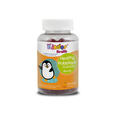 Gommes Kinder Health pour enfants chez laparadulac.com, parapharmacie Tunisie : compléments naturels pour immunité, croissance, sommeil, énergie.
